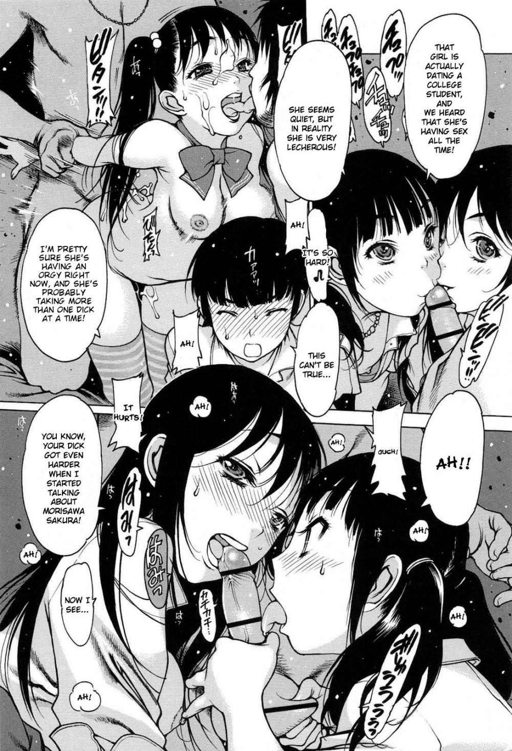 Hentai Manga Comic-The Masturbation Support Committee-Chapter 8-7